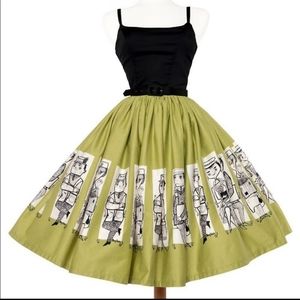 Pinup Couture Mary Blair dress